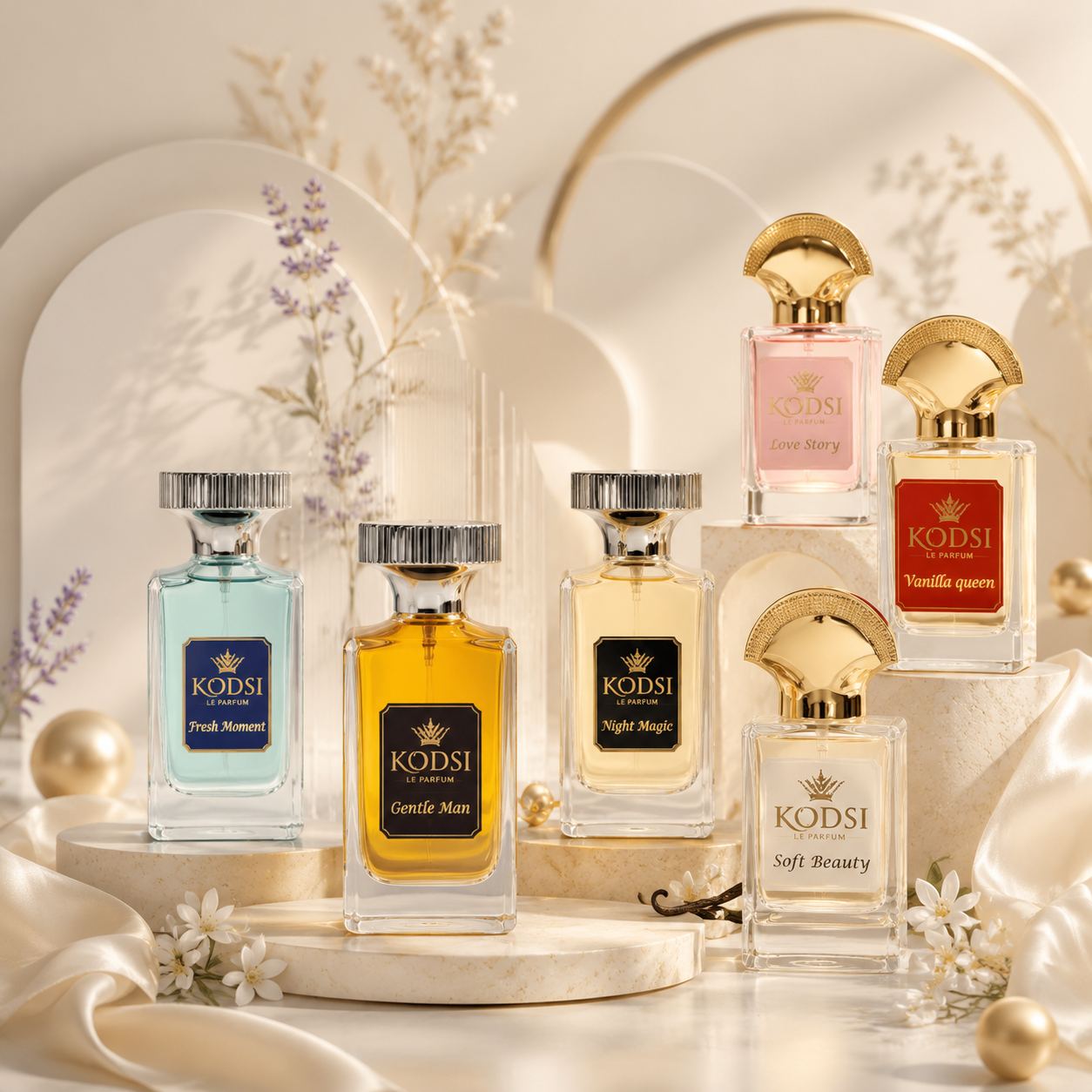 Create Your Signature Set – Mix & Match Perfumes